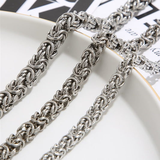 Chain Mail Byzantium Link Necklace