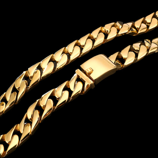Heavy Box Link Cuban Chain