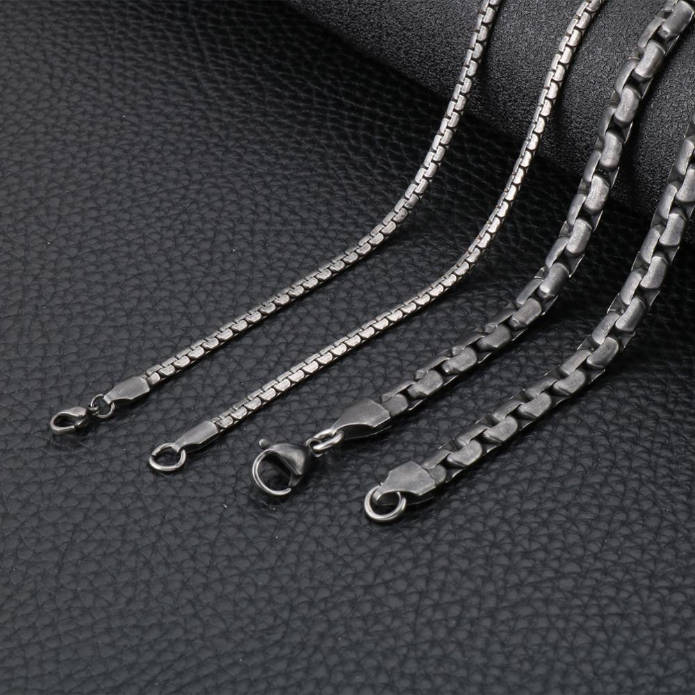 Stainless Steel Chain Necklace