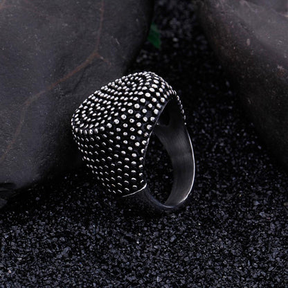 Round Big Men Ring