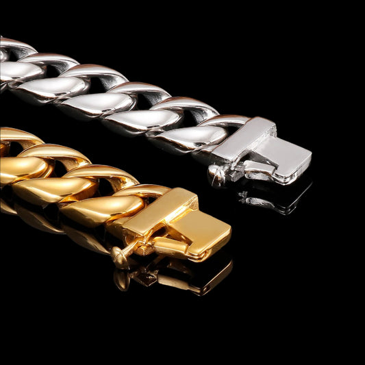 Silk Smooth Cuban Chain