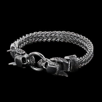Skull Valkyrie Friendship Bracelet
