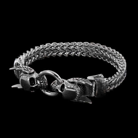 Skull Valkyrie Friendship Bracelet