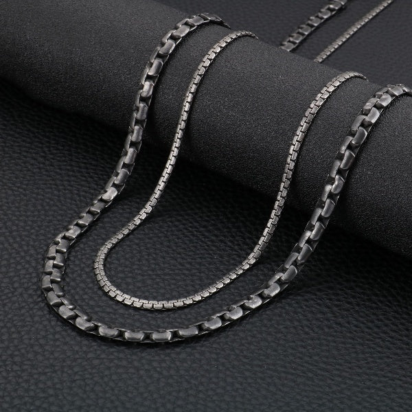 Stainless Steel Chain Necklace