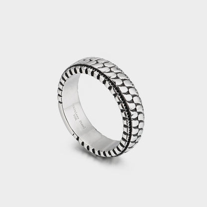 Fast Car Tire Tread Ring