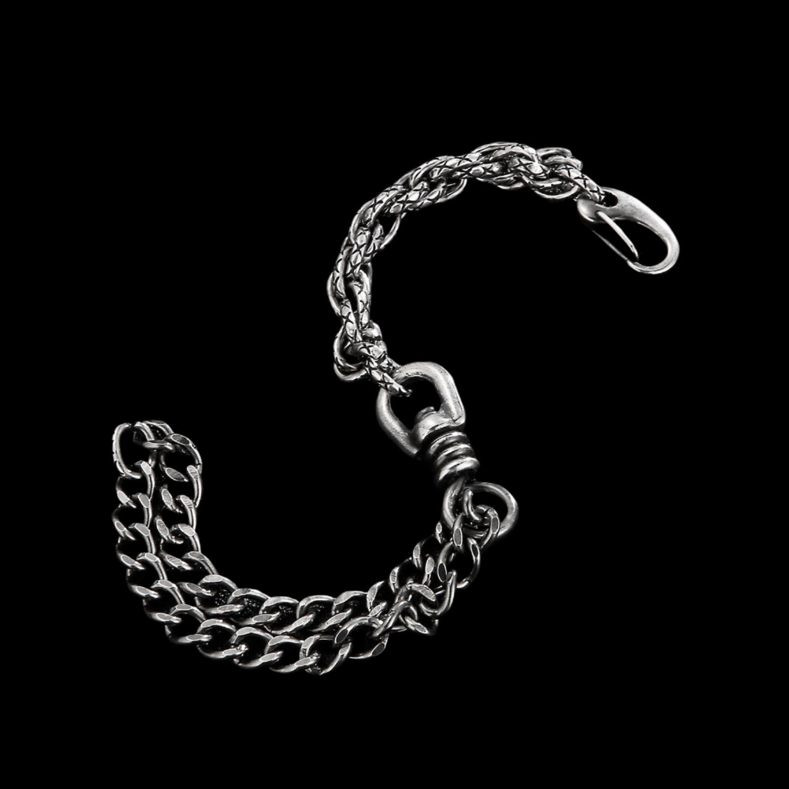 wallet chain bracelet